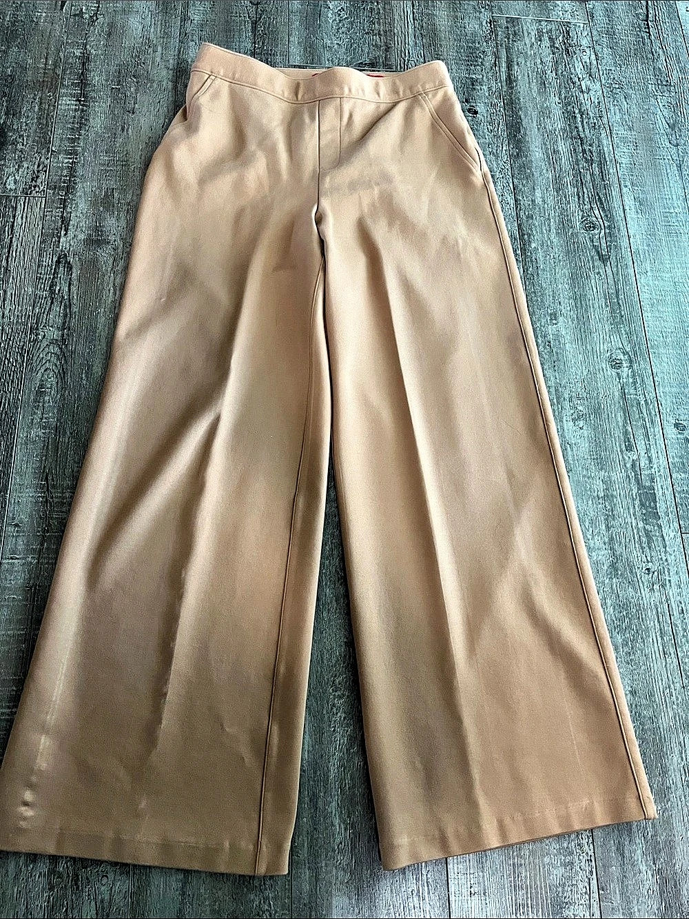 SPANX PerfectFit Ponte Pant Wide Leg Pants Size Small